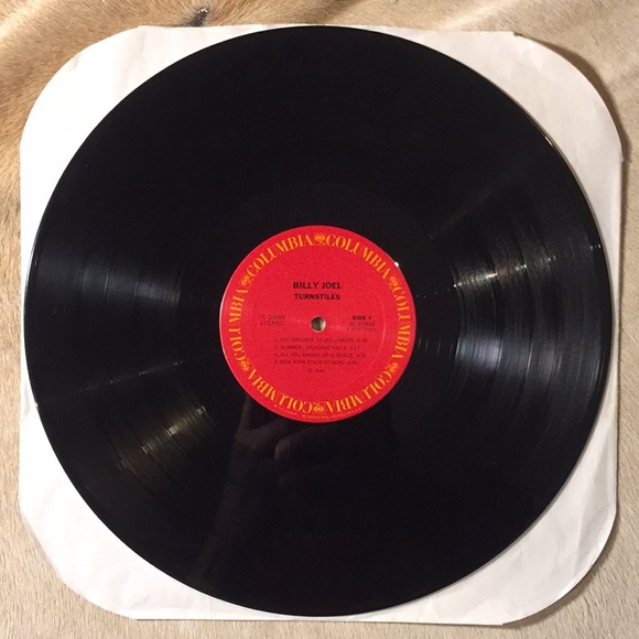 Billy Joel - “Turnstiles” Vinyl LP - Picture 3 of 5